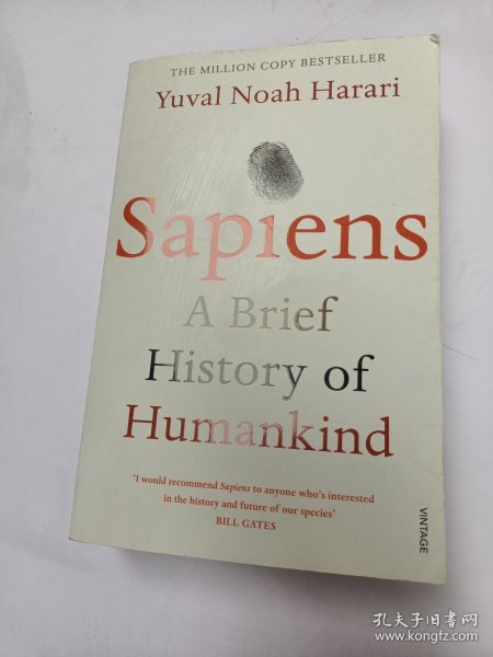 Sapiens：A Brief History of Humankind