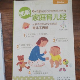 图解家庭育儿经（教你读懂“婴语”教你避免带娃误区,让宝贝健康快乐成长）