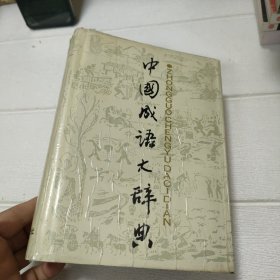 中国成语大辞典（精装本）【品看图】