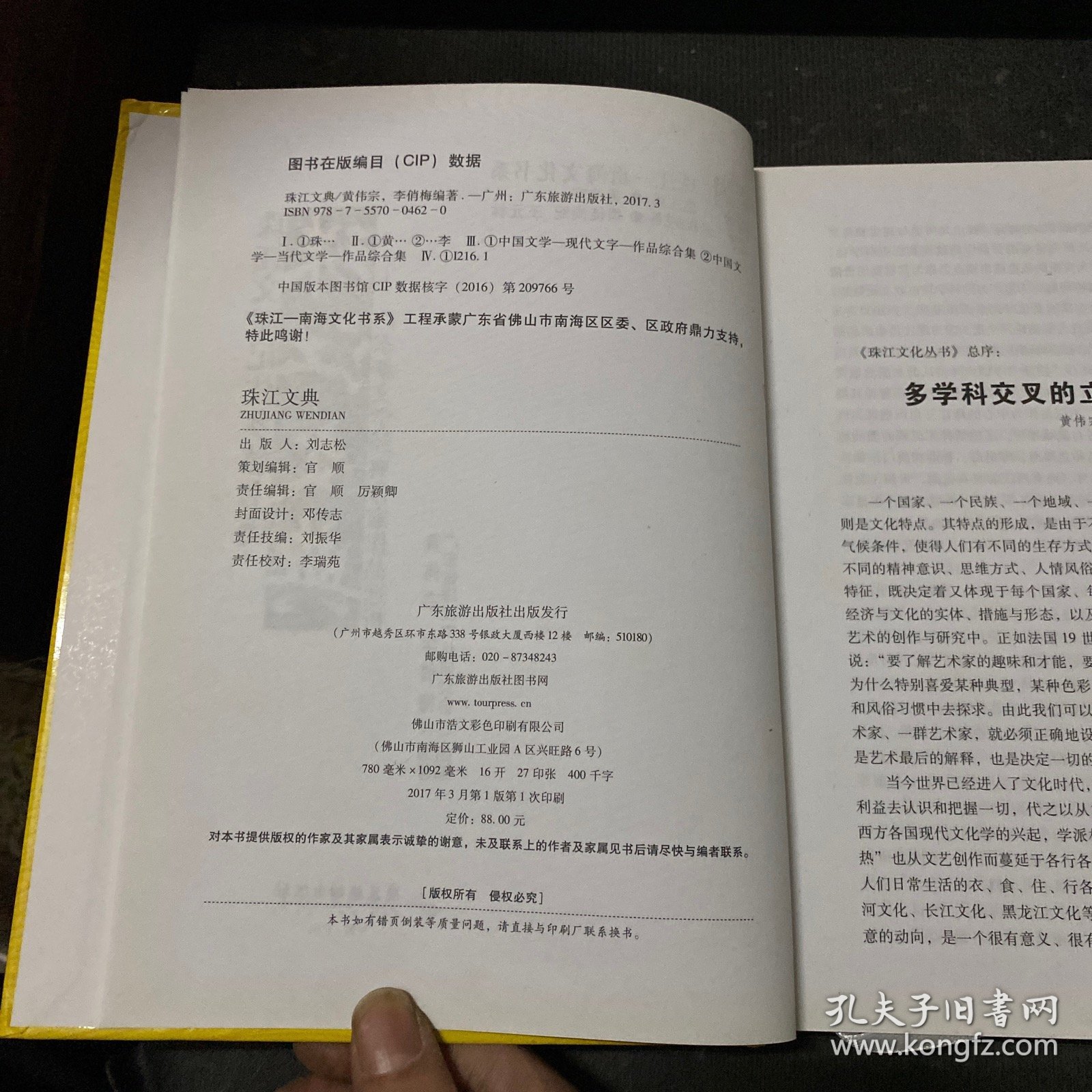 珠江文典 : 广东新文学经典作家作品选析