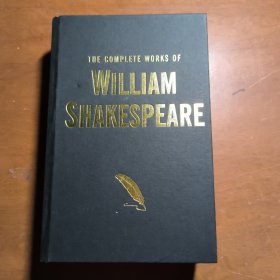 The Complete Works of William Shakespeare (Wordsworth Library Collection)[莎士比亞作品全集]
