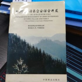 乡、村、户绿色企业综合开发:浙江省临安县的思路与做法