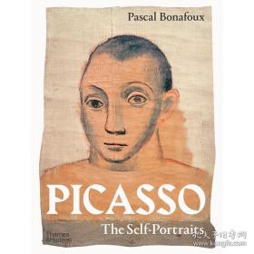 Picasso: The Self-Portraits 毕加索：自画像 外国20世纪艺术绘画画册