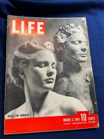 1941年3月美国生活杂志，Life Magazine ，美国罗斯福的新政，澳大利亚的战争破使非洲工业的发展，纽约夜总会的狂欢，二战在进行