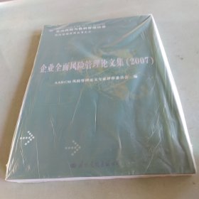 企业全面风险管理论文集:2007