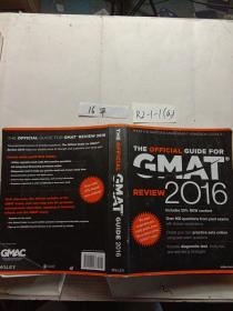 The Official Guide for GMAT Review 2016 with Online Question Bank and Exclusive Video