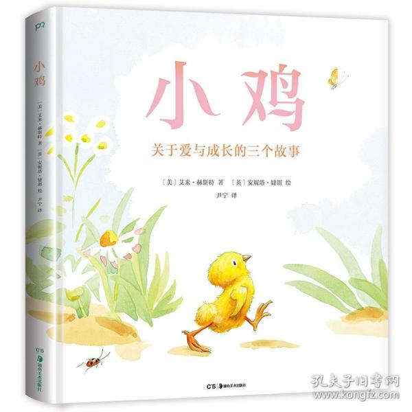 全新正版 小鸡：关于爱与成长的三个故事 [美]艾米？赫斯特 著 9787535690142 湖南美术