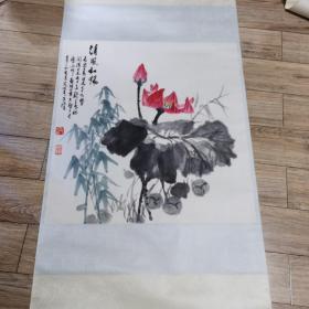 彭祖华国画清风和畅