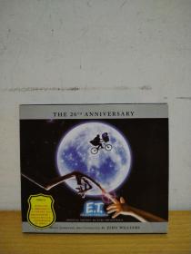 MUSIC  FROM  THE  MOTION  PICTURE  “E.T”   [CD]