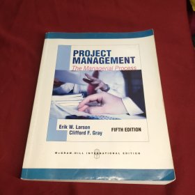 Project Management.Fifth Edition.项目管理。第五版。配光碟