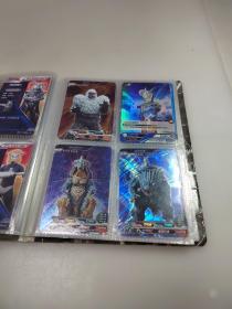 宇宙英雄奥特曼系列卡片(68张合售)