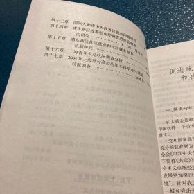 就业促进与和谐社会：理论、对策与个案分析