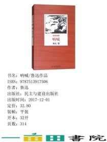 鲁迅作品呐喊民主与建设出9787513917506