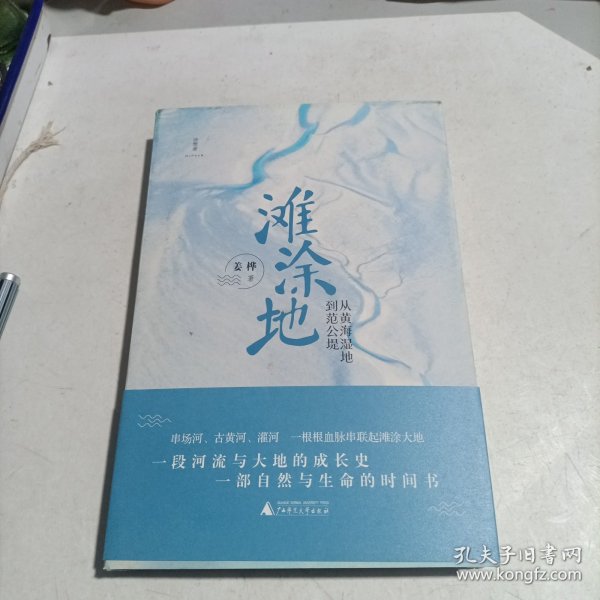 滩涂地：从黄海湿地到范公堤 （插图本）