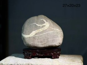 老赏石摆件，案台摆件，敦煌印象【飞天】万里无一，包老保真，文房案景佳器