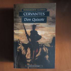 Don Quixote (Wordsworth Classics) 唐·吉诃德
