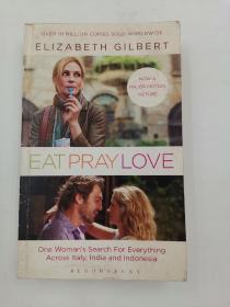 Eat, Pray, Love (Film Tie-In Edition)一辈子做女孩 英文原版