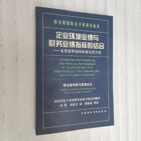 企業(yè)環(huán)境業(yè)績與財務(wù)業(yè)績指標的結(jié)合:生態(tài)效率指標標準化的方法:聯(lián)合國國際會計和報告標準:[中英文本]