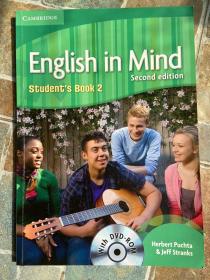 English in Mind Level 2 Student's Book with DVD-ROM