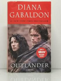 戴安娜·盖伯顿 《异乡人》Outlander by Diana Gabaldon 英文原版书