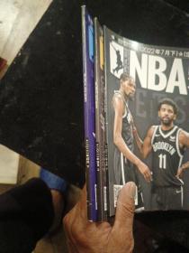 NBA特刊2022/4/上下加7月下三本合售