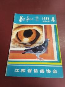 翱翔赛鸽杂志（1985年 第4期）