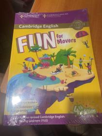 Fun for Movers Student's Book with Online Activities And Home Fun Booklet 4