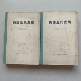美国近代史纲 (上下册)