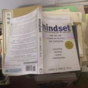 Mindset：The New Psychology of Success