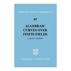 AlgebraicCurvesoverFiniteFields(CambridgeTractsinMathematics)