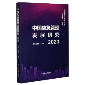 中国应急管理发展研究2020