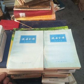 说岳全传（上下册）