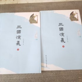 三国演义（上下册）【四大名著普及读本·2019年精校精注全新版】