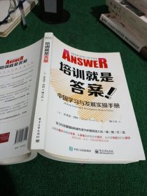 培训就是答案：中国学习与发展实操手册
