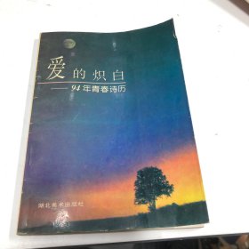 爱的炽白 94年青春诗历