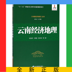 云南經(jīng)濟地理/中國經(jīng)濟地理叢書