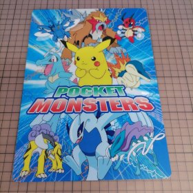 日版 Pocket Monsters ポケットモンスター 精灵宝可梦（口袋妖怪、宠物小精灵、神奇宝贝） 动漫垫板