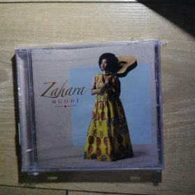 C2443 原版全新未拆 Zahara Mgodi CD 