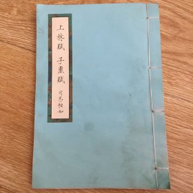 上林赋  子虚赋  临摹字帖