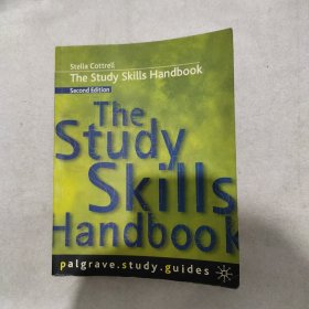 The Study Skills Handbook Stela Cottrel second Edition(有笔记勾画比较多)