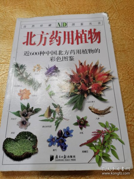 北方药用植物：近600种中国北方药用植物的彩色图鉴