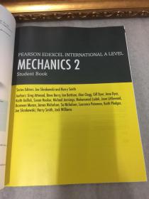 外文原版教材——PEARSON EDEXCEL INTERNATIONAL A LEVEL MECHANICS 2