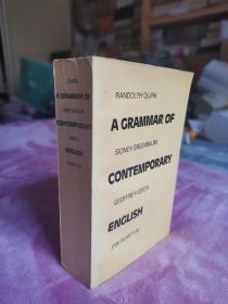 a grammar of contemporary English 现代英语语法