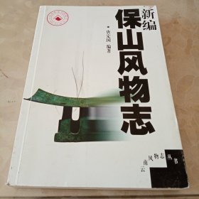 云南风物志丛书：新编保山风物志