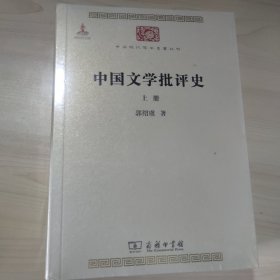 中国文学批评史（上下册）