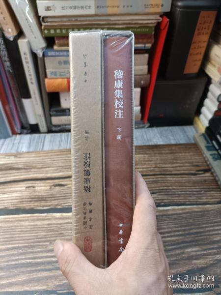 中国古典文学基本丛书·典藏本：嵇康集校注（套装全2册） 
