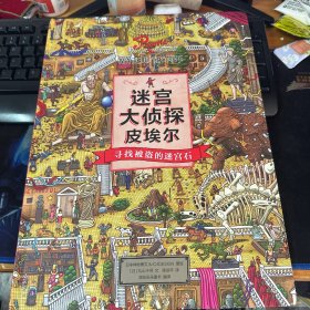 迷宫大侦探皮埃尔：寻找被盗的迷宫石