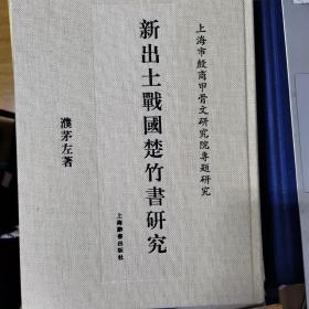 新出土战国楚竹书研究