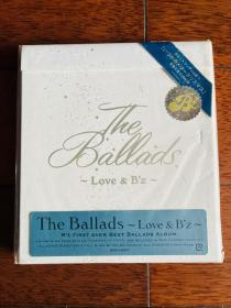 Bz B'z抒情精选CD The Ballads Love & B'z
稻叶浩志 松本孝弘 正品JP行货 购买看描述