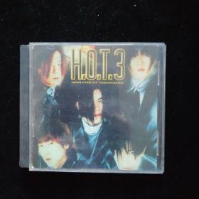 光盘DVD：H.O.T 3【盒装  1碟装】